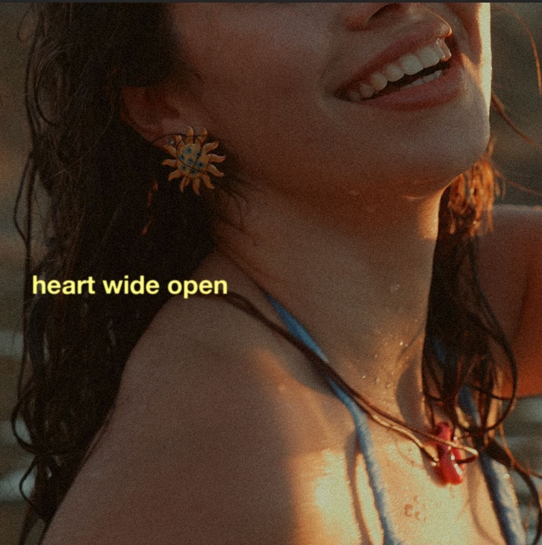 heart wide open — single cover