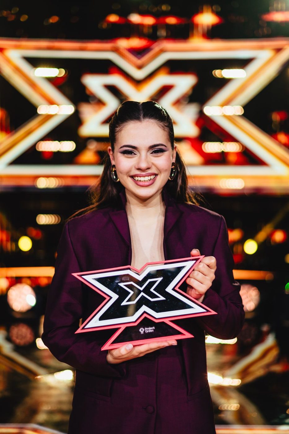 Lisa Gauci winning X Factor Malta
